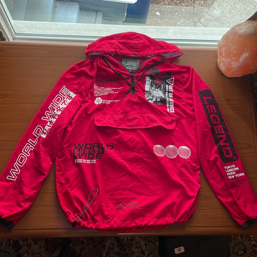 Brooklyn Cloth Windbreaker